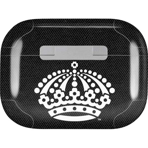 NHL Los Angeles Kings Black Background AirPods Skins