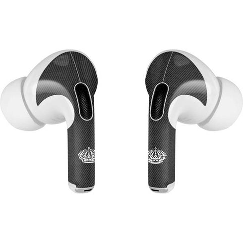 NHL Los Angeles Kings Black Background AirPods Skins