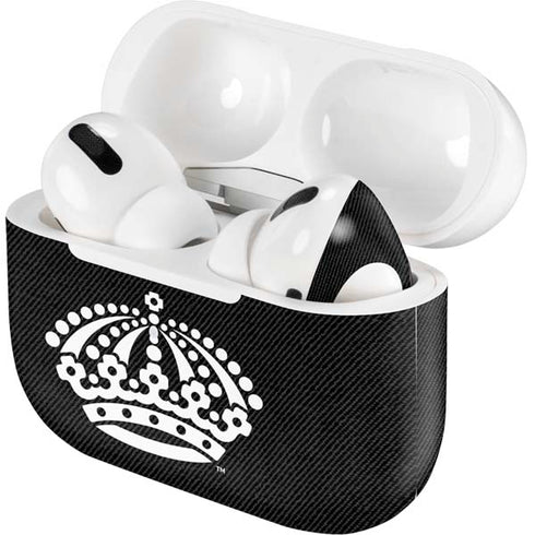 NHL Los Angeles Kings Black Background AirPods Skins