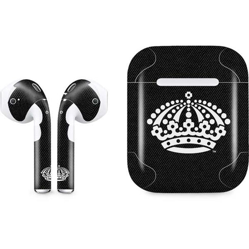 NHL Los Angeles Kings Black Background Apple AirPods Skin