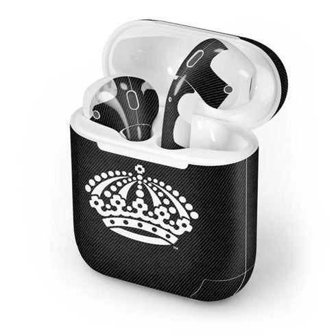 NHL Los Angeles Kings Black Background Apple AirPods Skin