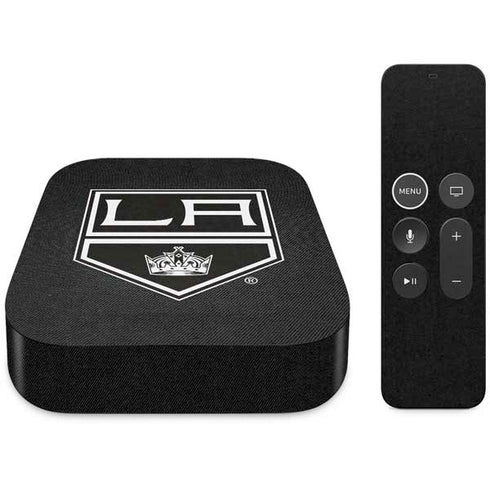 NHL Los Angeles Kings Black Background Apple TV Skin