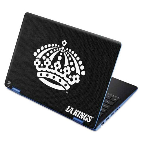 NHL Los Angeles Kings Black Background Aspire R11 11.6in Skin