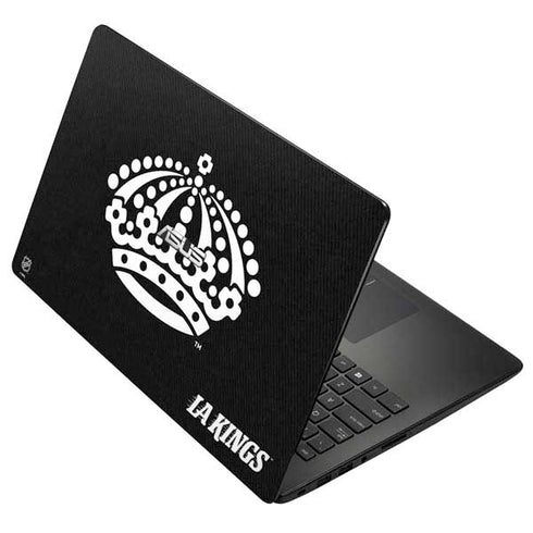 NHL Los Angeles Kings Black Background Asus X502CA 15.6 Skin