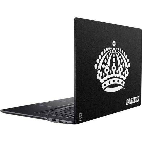 NHL Los Angeles Kings Black Background Ativ Book 9 (15.6in 2014) Skin
