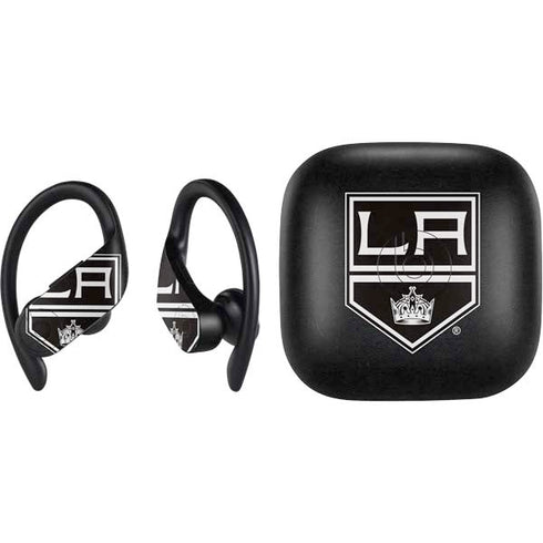 NHL Los Angeles Kings Black Background PowerBeats Pro Skin