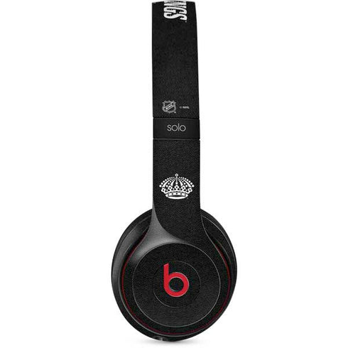 NHL Los Angeles Kings Black Background Beats Solo 2 Wireless Skin