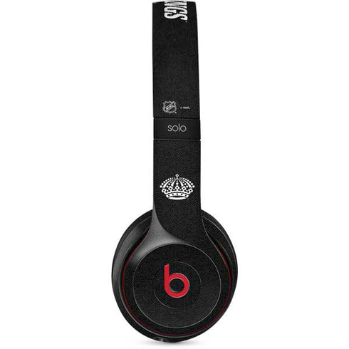 NHL Los Angeles Kings Black Background Beats Solo 3 Wireless Skin