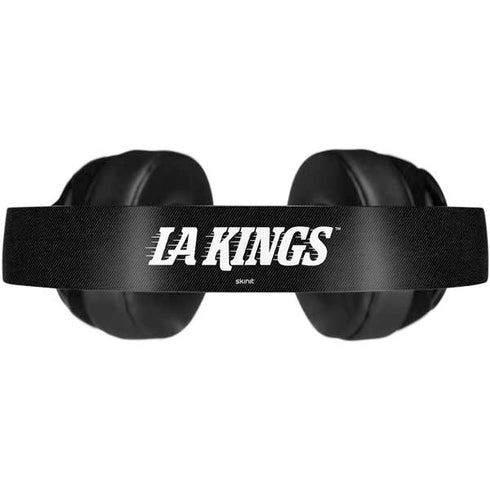 NHL Los Angeles Kings Black Background Beats Solo Pro Skin