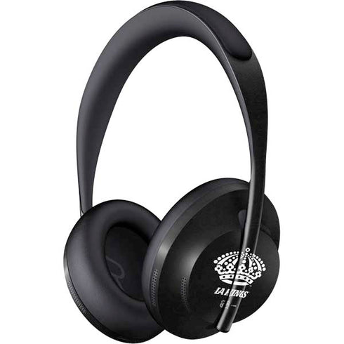 NHL Los Angeles Kings Black Background Bose Noise Cancelling Headphones 700 Skin