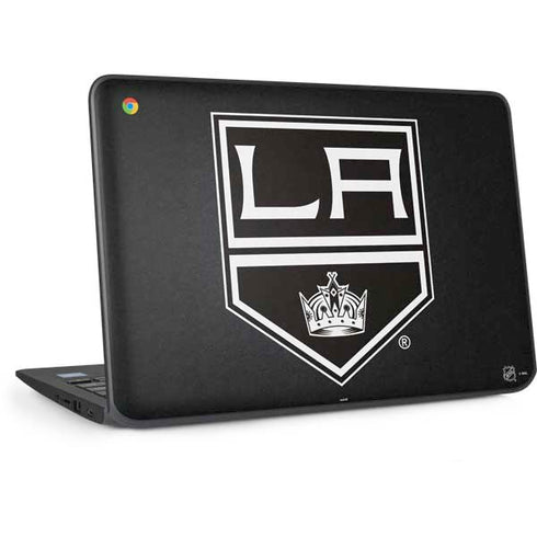 NHL Los Angeles Kings Black Background HP Chromebook Skin
