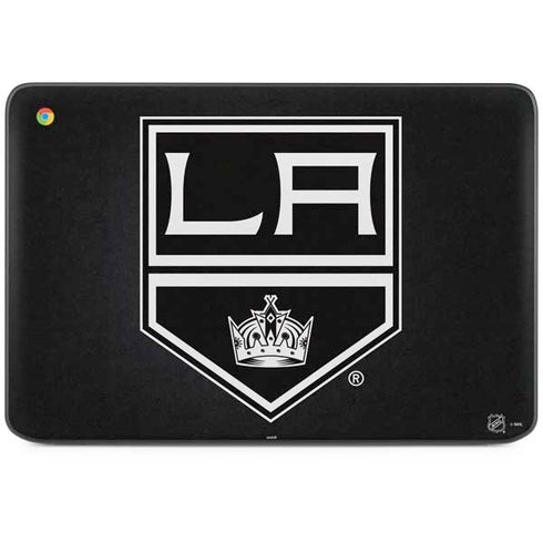 NHL Los Angeles Kings Black Background HP Chromebook Skin