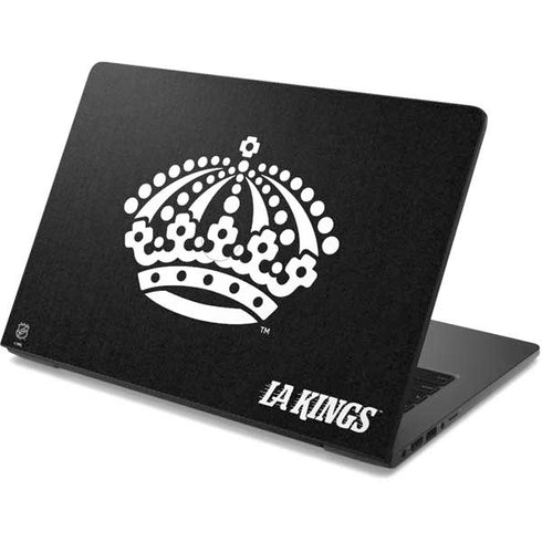 NHL Los Angeles Kings Black Background Dell Chromebook Skin