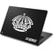 NHL Los Angeles Kings Black Background Dell Chromebook Skin
