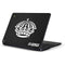 NHL Los Angeles Kings Black Background Samsung Chromebook Skin