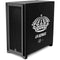 NHL Los Angeles Kings Black Background Corsair 4000D Tempered Glass Mid-Tower ATX Case Skin