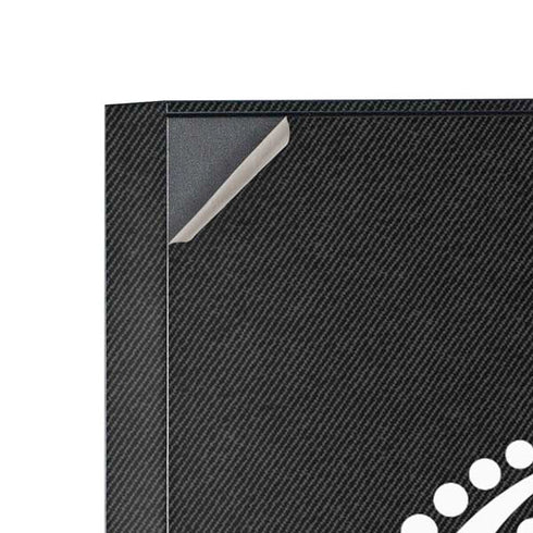 NHL Los Angeles Kings Black Background Corsair 4000D Tempered Glass Mid-Tower ATX Case Skin