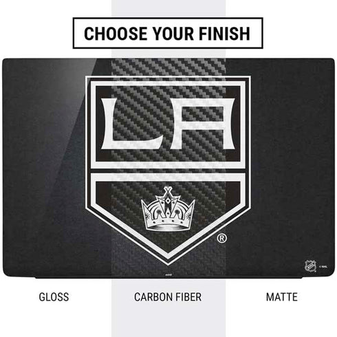 NHL Los Angeles Kings Black Background Dell Vostro Skin