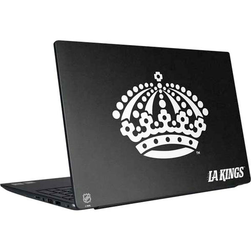 NHL Los Angeles Kings Black Background Dell Vostro Skin