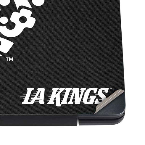 NHL Los Angeles Kings Black Background Dell Vostro Skin