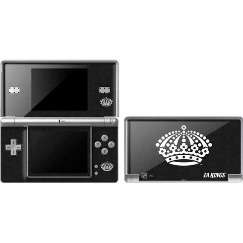 NHL Los Angeles Kings Black Background Nintendo Skins