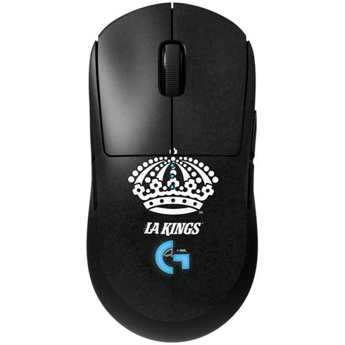 NHL Los Angeles Kings Black Background G Pro Wireless Gaming Mouse Skin