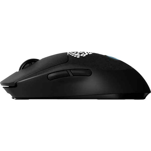 NHL Los Angeles Kings Black Background G Pro Wireless Gaming Mouse Skin