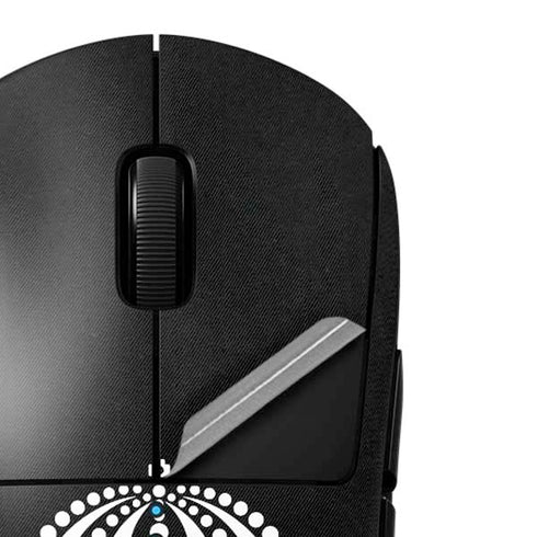 NHL Los Angeles Kings Black Background G Pro Wireless Gaming Mouse Skin