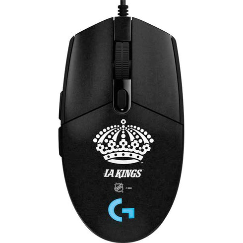NHL Los Angeles Kings Black Background G203 Prodigy RGB Wired Gaming Mouse Skin