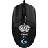 NHL Los Angeles Kings Black Background G203 Prodigy RGB Wired Gaming Mouse Skin