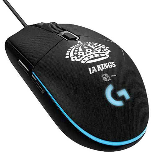 NHL Los Angeles Kings Black Background G203 Prodigy RGB Wired Gaming Mouse Skin