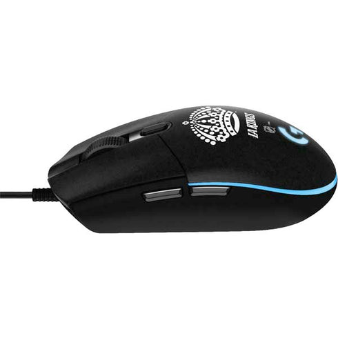 NHL Los Angeles Kings Black Background G203 Prodigy RGB Wired Gaming Mouse Skin