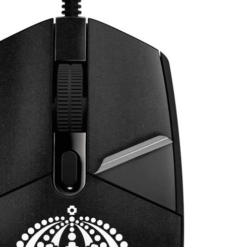 NHL Los Angeles Kings Black Background G203 Prodigy RGB Wired Gaming Mouse Skin