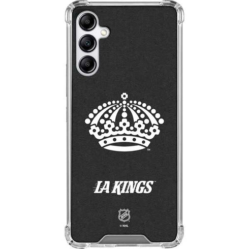 NHL Los Angeles Kings Black Background Gabb Phone 4 Clear Case