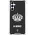 NHL Los Angeles Kings Black Background Gabb Phone 4 Clear Case