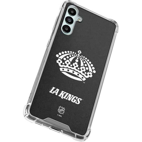 NHL Los Angeles Kings Black Background Gabb Phone 4 Clear Case