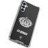 NHL Los Angeles Kings Black Background Gabb Phone 4 Clear Case