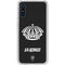 NHL Los Angeles Kings Black Background Galaxy A10e Clear Case