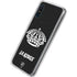 NHL Los Angeles Kings Black Background Galaxy A10e Clear Case