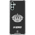 NHL Los Angeles Kings Black Background Galaxy A13 5G Clear Case