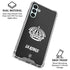 NHL Los Angeles Kings Black Background Galaxy A13 5G Clear Case