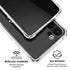NHL Los Angeles Kings Black Background Galaxy A13 5G Clear Case