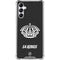 NHL Los Angeles Kings Black Background Galaxy A14 5G Clear Case