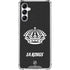 NHL Los Angeles Kings Black Background Galaxy A14 5G Clear Case