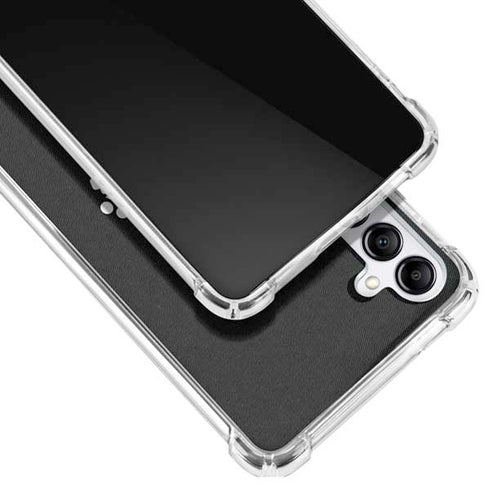 NHL Los Angeles Kings Black Background Galaxy A14 5G Clear Case