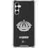 NHL Los Angeles Kings Black Background Galaxy A15 5G Clear Case