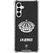 NHL Los Angeles Kings Black Background Galaxy A16 5G Clear Case