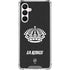 NHL Los Angeles Kings Black Background Galaxy A16 5G Clear Case