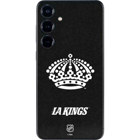 NHL Los Angeles Kings Black Background Galaxy A16 5G Skin