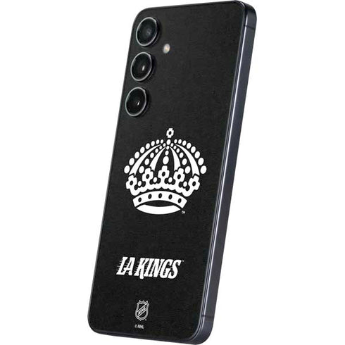NHL Los Angeles Kings Black Background Galaxy A16 5G Skin
